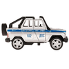 Модель металлическая UAZ Hunter Полиция 11,5 см
