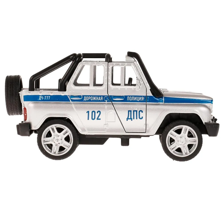 Модель металлическая UAZ Hunter Полиция 11,5 см