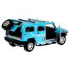 Модель металлическая HUMMER H2 ХИЩНИКИ 12 см