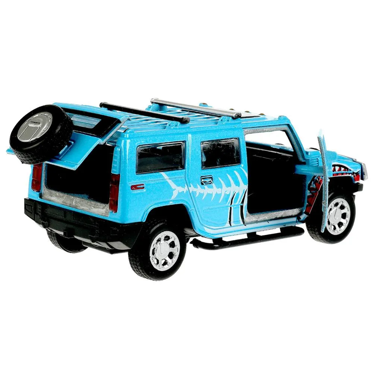 Модель металлическая HUMMER H2 ХИЩНИКИ 12 см