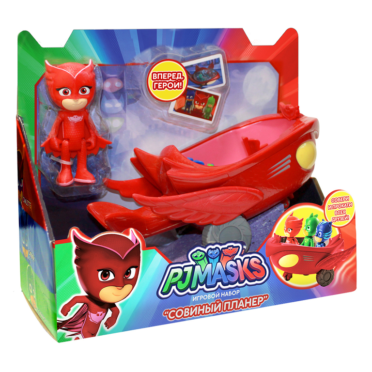 Сов Планер _PJ masks
