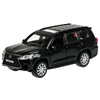 Модель пластик ГАРАЖ 20,5 см, LEXUS LX-570 жёлтый