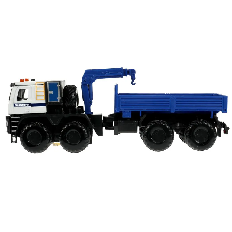 Модель металлическая  KAMAZ Арктический Вездеход Полиция 19 См