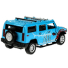 Модель металлическая HUMMER H2 ХИЩНИКИ 12 см