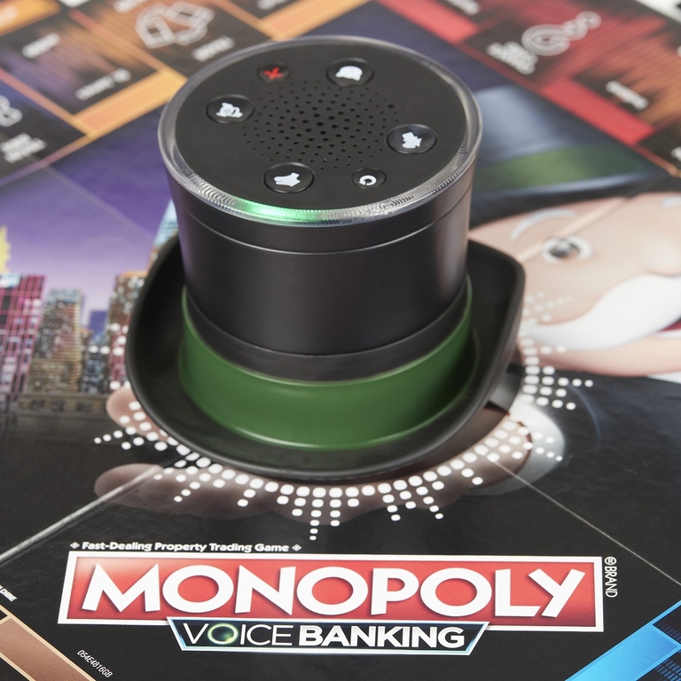 Настольная игра Монополия голосовое управление