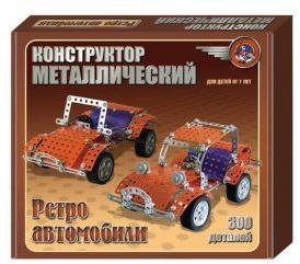 Конструктор металл Ретро авто