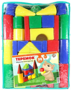 Теремок 36 элементов