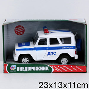 UAZ Hunter Милиция Дпс