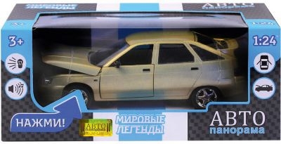 Модель ВАЗ 2112 1:22