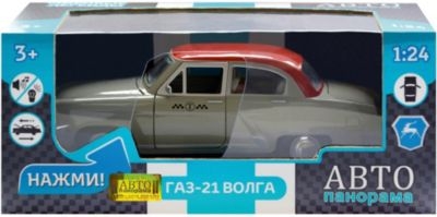 Модель ВАЗ 2107 1:24