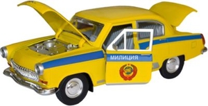 Модель Волга газ-21 ГАИ 1:24