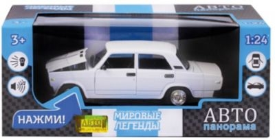 Модель ВАЗ 2107 1:24