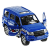 Модель металлическая UAZ Patriot Акула 12 см