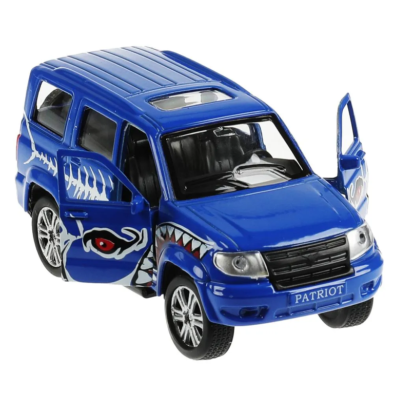 Модель металлическая UAZ Patriot Акула 12 см