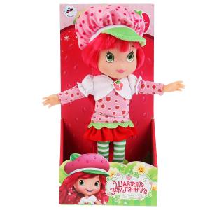Кукла strawberry shartcake 30 см мягкое тело