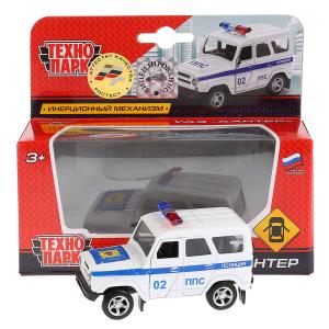 Машина ТМ Технопарк UAZ Hunter Полиция