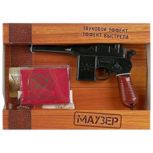 Маузер на батарейках со светом и звуком