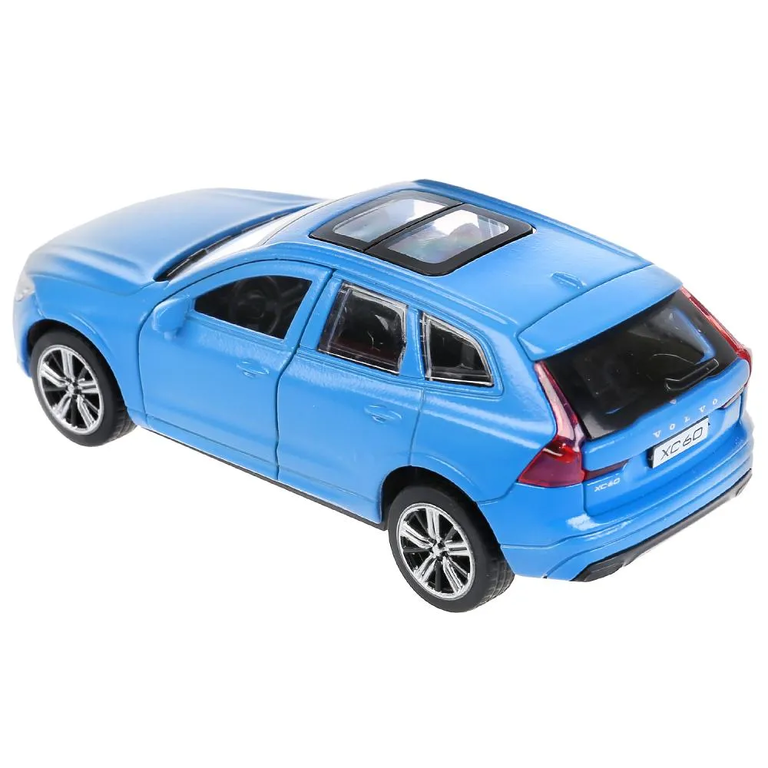 Модель металлическая VOLVO XC60 R-DESING 12 см серый
