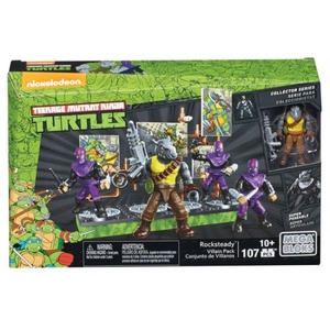 ЧЕРЕПАШКИ НИНДЗЯ ИГРОВЫЕ НАБОРЫ «СХВАТКА СО ЗЛОДЕЯМИ» "МАТТЕЛ" MEGA BLOKS®