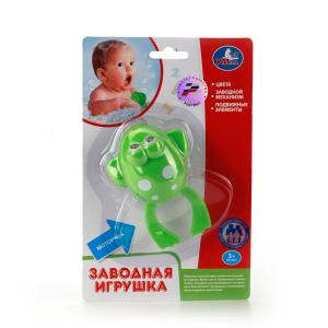 Заводная игрушка ТМ Умка лягушка