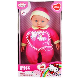 Пупс hello kitty 30 см мягкое тело