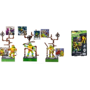 ЧЕРЕПАШКИ - НИНДЗЯ КОЛЛЕКЦИОННЫЕ ФИГУРКИ ПЕРСОНАЖЕЙ "МАТТЕЛ" MEGA BLOKS®