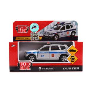 Машина ТМ Технопарк Renault Duster полиц