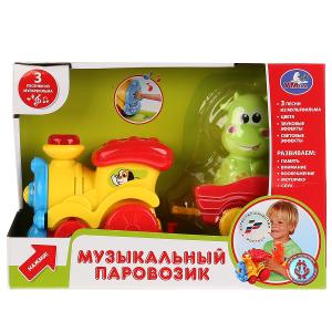 Паровозик ТМ Умка музыкальный