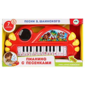 Электропианино ТМ Умка с песнями 3542