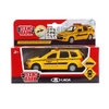 Машина ТМ Технопарк LADA kalina cross Такси 12см