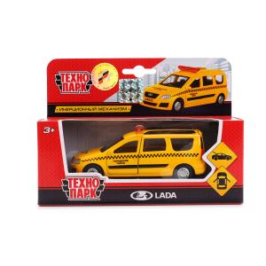 Машина ТМ Технопарк LADA Largus Такси 12 см