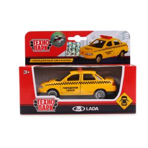 Машина ТМ Технопарк LADA 110 Такси 12см