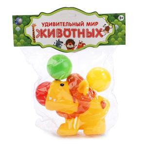 Фигурка животного с шариком