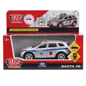 Машина ТМ Технопарк Hyundai santafe полиция