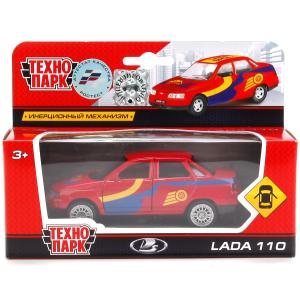 Машина ТМ Технопарк LADA 110 спорт 12 см