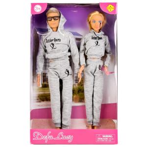 Набор из 2-х кукол мальчик и девочка 240130