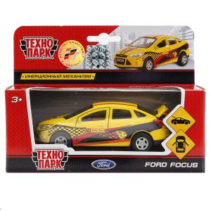 Машина ТМ Технопарк Ford Focus спорт 12см