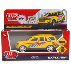 Машина ТМ Технопарк Ford Explorer спорт