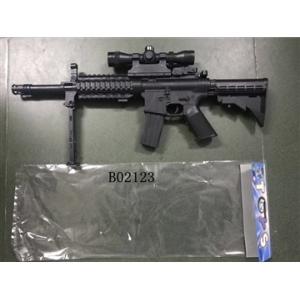 Автомат с лазерным прицелом m4-16