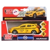 Модель металлическая NISSAN Murano ТАКСИ, 12 см