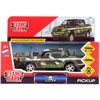 Модель металлическая UAZ PICKUP ВОЕННЫЙ длина 12 см