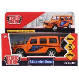 Машина Mercedes-Benz G-Class спорт 12 см