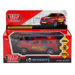 Машина Renault koleos спорт 12см
