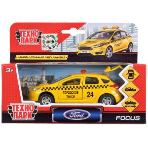 Машина Ford Focus хэтч Такси 12 см