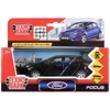 Машина Ford Focus хэтч Черный 12 см