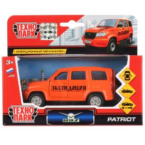 Машина UAZ patriot экспедиция 12 см