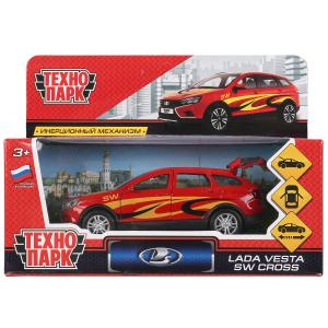 Машина LADA Vesta sw cross спорт