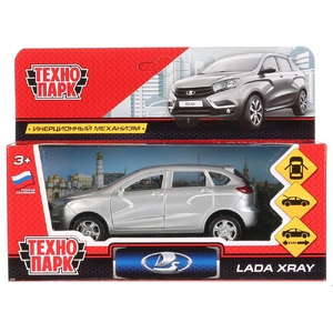Машина LADA XRAY 12см