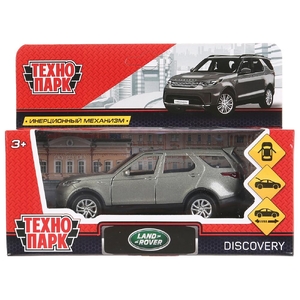 Модель Land Rover Discovery Полиция 12 см ТМ Технопарк