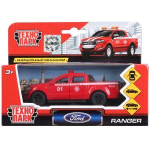 Машина Ford Ranger Пикап пожарный 12 см